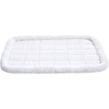 Amazon Basics Faux Sherpa Padded Bolster Pet Bed by DailySale
