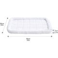 Amazon Basics Faux Sherpa Padded Bolster Pet Bed by DailySale