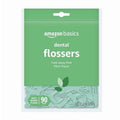 Amazon Basics Mint Dental Flossers, 90 Count (Pack of 6) by Price Is Right Miami