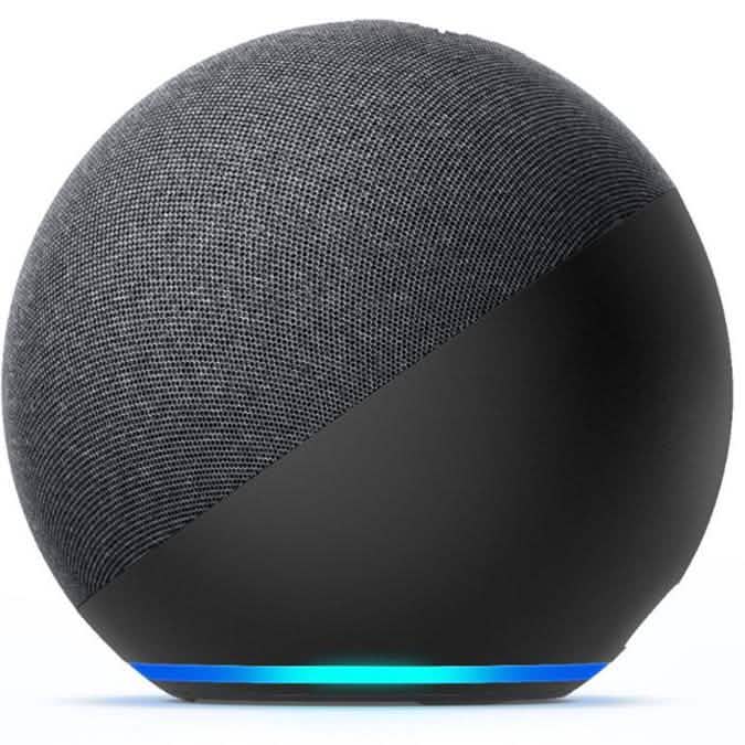 Amazon Echo 4th Gen with Premium Sound, Smart Home Hub and Alexa by DailySale