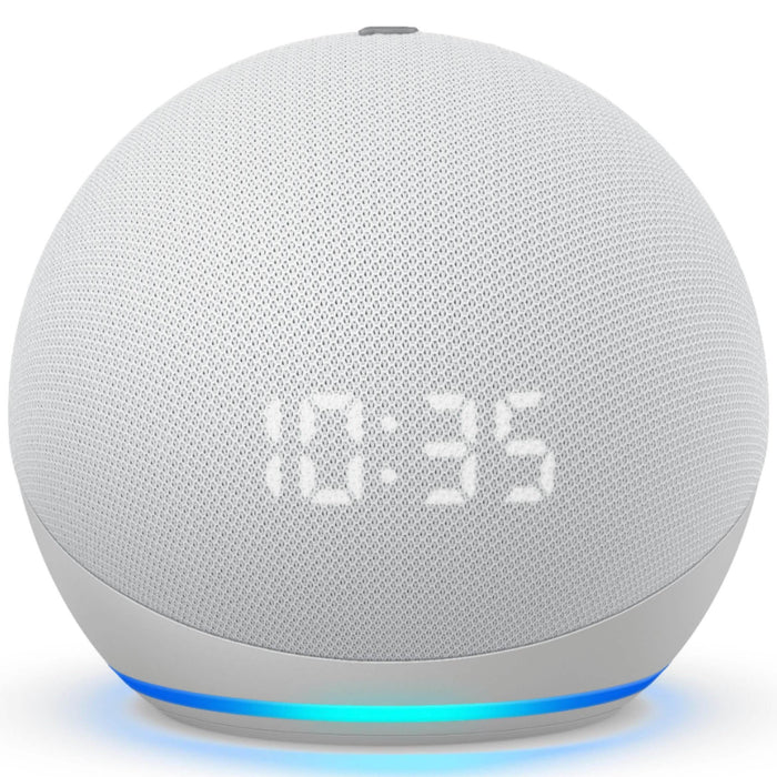 Amazon Echo Dot (4th Gen) Smart Speaker with Clock and Alexa by DailySale