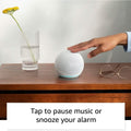 Amazon Echo Dot (5th Gen) with Clock (Refurbished) by DailySale