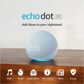 Amazon Echo Dot (5th Gen) with Clock (Refurbished) by DailySale