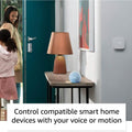 Amazon Echo Dot (5th Gen) with Clock (Refurbished) by DailySale