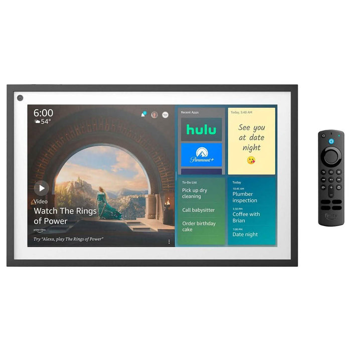 Amazon Echo Show 15 15.6" Smart Display with Alexa and Fire TV - Black (Refurbished) by DailySale