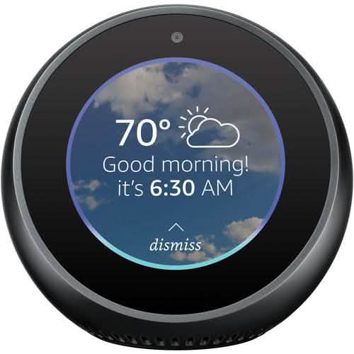 Amazon Echo Spot (Refurbished) by DailySale