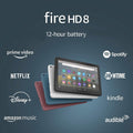 Amazon Fire HD 8 10th Generation 8-Inch Tablet 32GB Plum by DailySale