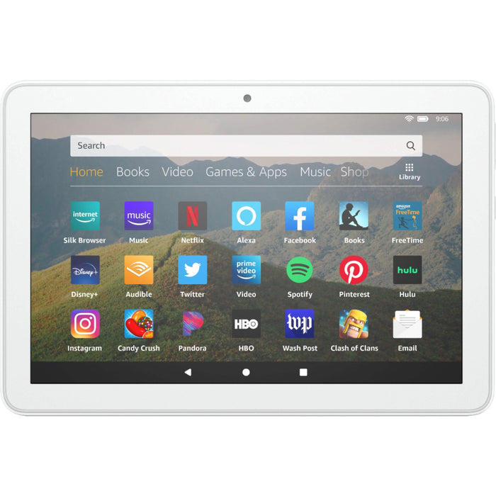 Amazon Fire HD 8 10th Generation 8" Tablet 32GB White by DailySale
