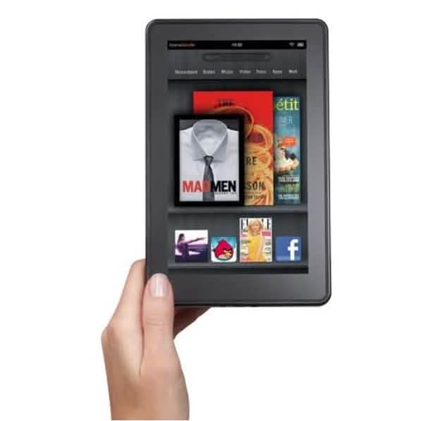 Amazon Kindle Fire 7" Multi-touch Display, Wi-Fi (1st Gen) (Refurbished) by DailySale