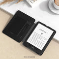 Amazon Kindle Paperwhite (2024) and Colorsoft Case - Folio, Hand Strap & Kickstand | Indy Series by Zerodamage Sahara Case LLC