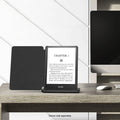 Amazon Kindle Paperwhite (2024) and Colorsoft Case - Folio, Vegan Leather | Venture Series by Zerodamage Sahara Case LLC