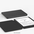 Amazon Kindle Paperwhite (2024) and Colorsoft Case - Folio, Vegan Leather | Venture Series by Zerodamage Sahara Case LLC