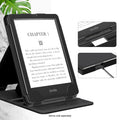 Amazon Kindle Paperwhite (2024) and Colorsoft Case - Vertical Folio, Stand | Indy Series by Zerodamage Sahara Case LLC