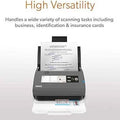 Ambir ImageScan Pro 820ix 20ppm High-Speed ADF Scanner for Windows PC and Mac by DailySale