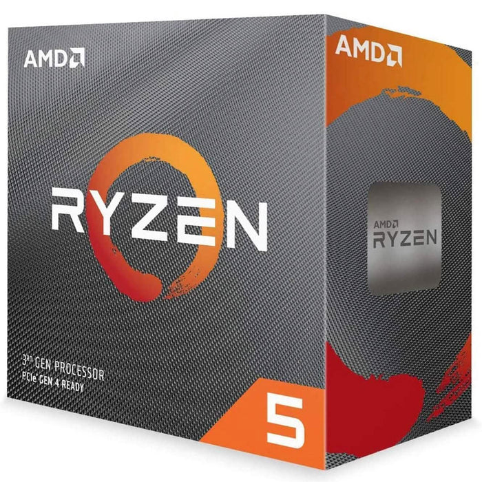 AMD Ryzen 5 3600 6-Core, 12-Thread Unlocked Desktop Processor with Wraith Stealth Cooler (Refurbished) by DailySale