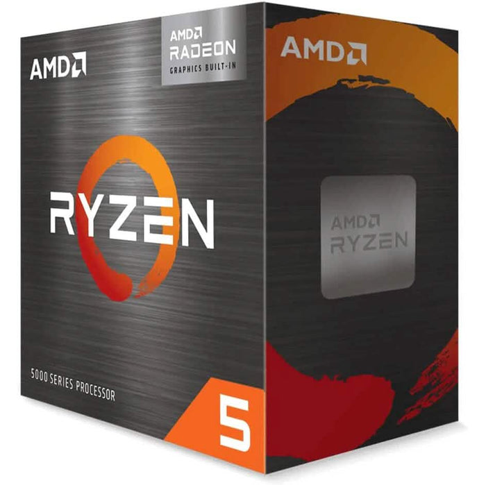 AMD Ryzen 5 5600G 6-Core 12-Thread Unlocked Desktop Processor with Radeon Graphics (Refurbished) by DailySale