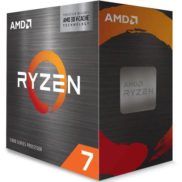 AMD Ryzen™ 7 5800X 8-core, 16-Thread Desktop Processor with AMD 3D V-Cache™ Technology (Refurbished) by DailySale
