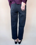 Amelia High Rise Barrel Jeans by Boutique 23