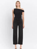 Amelia High Rise Barrel Jeans by Boutique 23