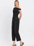 Amelia High Rise Barrel Jeans by Boutique 23