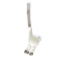 knit stroller toy | amelia the giraffe by Finn + Emma