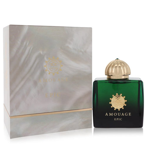 Amouage Epic by Amouage Eau De Parfum Spray 3.4 oz for Women by Avera Group