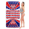 American Flag Beer Pong Cooler Float