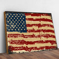 American Flag Canvas Wall Art by Tailored Canvases