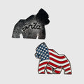American Flag Gorilla Ball Marker by Guerrilla Golf