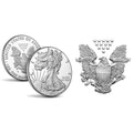 American Silver Eagle 1 oz Random Year by DailySale