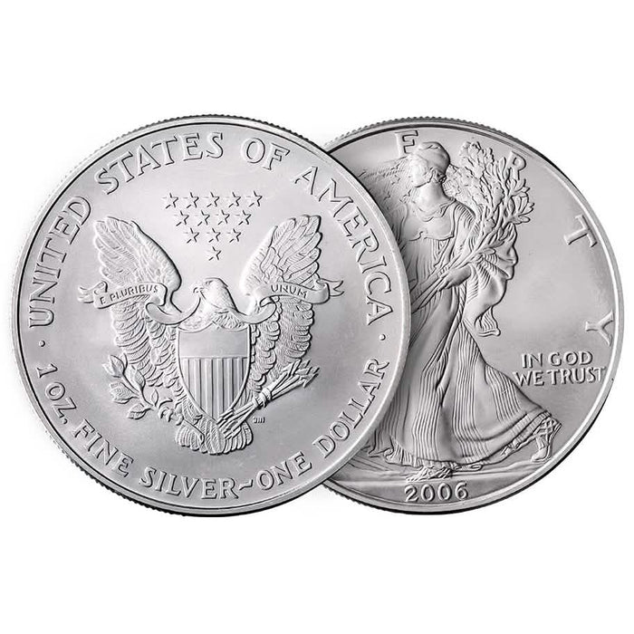 American Silver Eagle 1 oz Random Year by DailySale