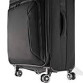 American Tourister 25" Zoom Spinner Expandable Suitcase Luggage by DailySale