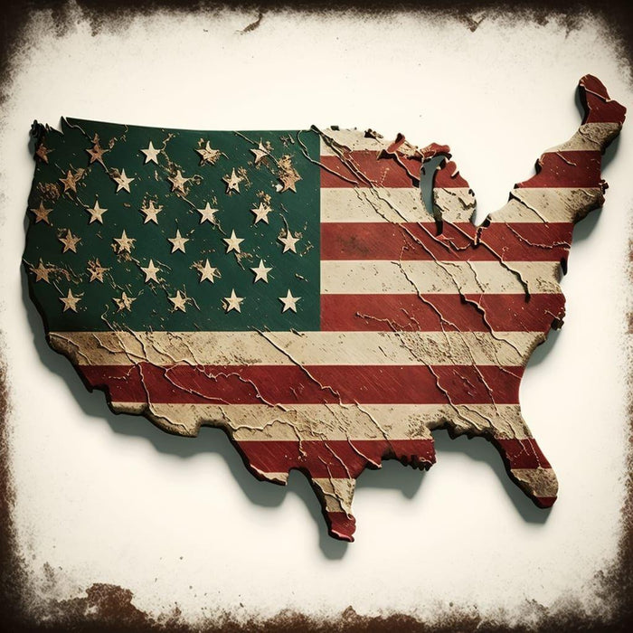 Wholly Kaw Old Glory Shaving Collection by Pasteur Pharmacy