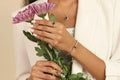 Amethyst Emerald Cut Solitaire Ring by Fine Color Jewels