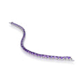 Amethyst Round Tennis Bracelet by Fine Color Jewels