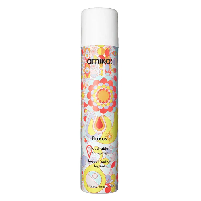 Amika Fluxus Touchable Hairspray 8oz by The Warehouse Salon