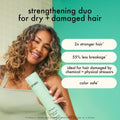 Amika The Kure Strength Repair Conditioner by Nava Beauty