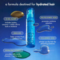 Amika Water Sign Hydrating Hair Oil with Hyaluronic Acid 1.7 Oz by Nava Beauty