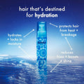 Amika Water Sign Hydrating Hair Oil with Hyaluronic Acid 1.7 Oz by Nava Beauty