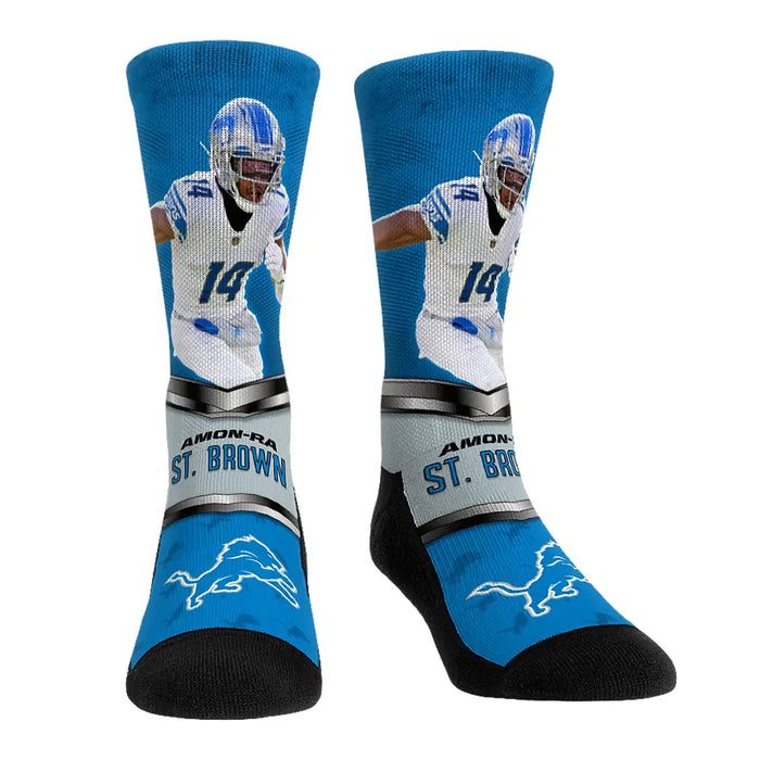 Amon-Ra St. Brown - Detroit Lions - Highlight by Rock 'Em Socks