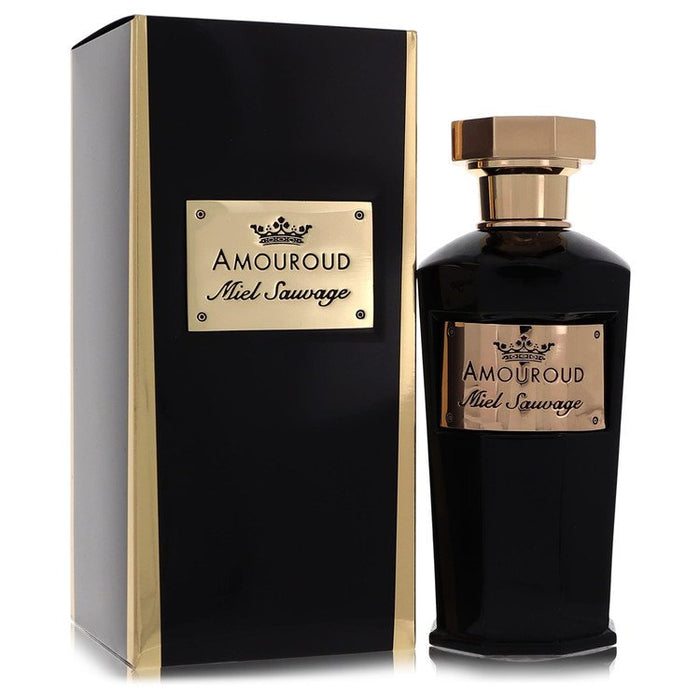 Miel Sauvage by Amouroud Eau De Parfum Spray (Unisex) 3.4 oz for Women by Avera Group