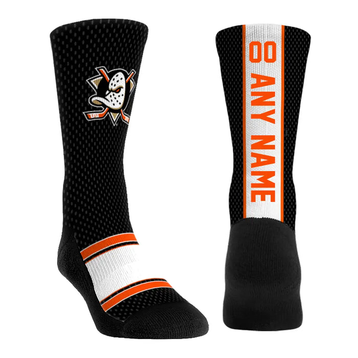 Anaheim Ducks - Custom Jersey by Rock 'Em Socks