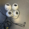 Analog CCTV Dome Camera, 1080P 4-in-1 (TVI/AHD/CVI/CVBS), 2.8mm , 4-Pack