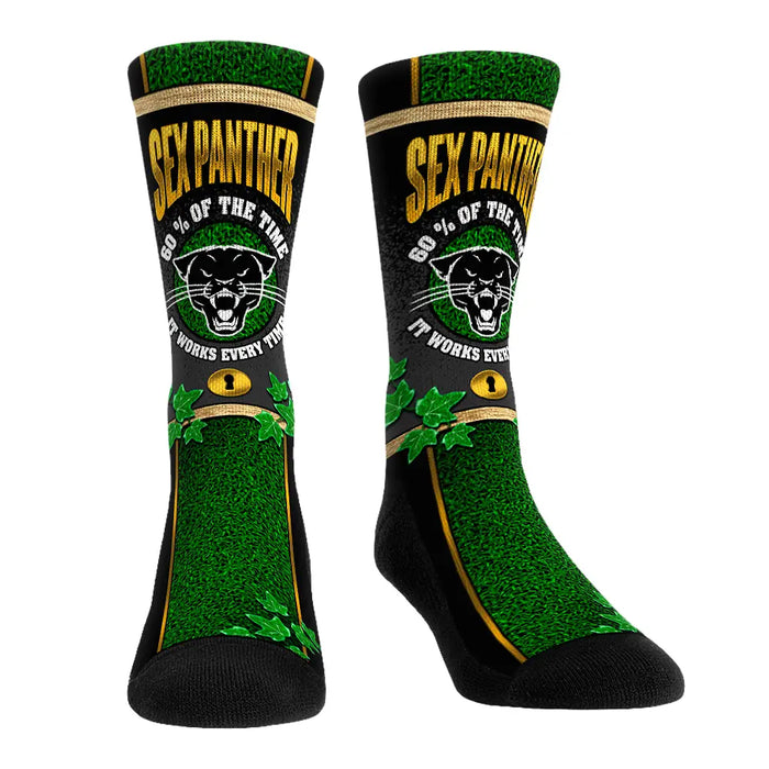 Anchorman - Sex Panther by Rock 'Em Socks