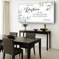 And I Will Restore To You - Joel 2:25 Faith Sign by Tailored Canvases