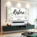 And I Will Restore To You - Joel 2:25 Faith Sign II by Tailored Canvases
