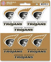 Anderson University Trojans 12-Piece Mini Decal Sticker Set, 5x6 Inch Sheet, Gift for football fans for any hard surfaces around home, automotive, personal items