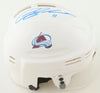Andrew Cogliano Signed Avalanche Mini Helmet (JSA)