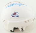 Andrew Cogliano Signed Avalanche Mini Helmet (JSA) by Price Is Right Miami