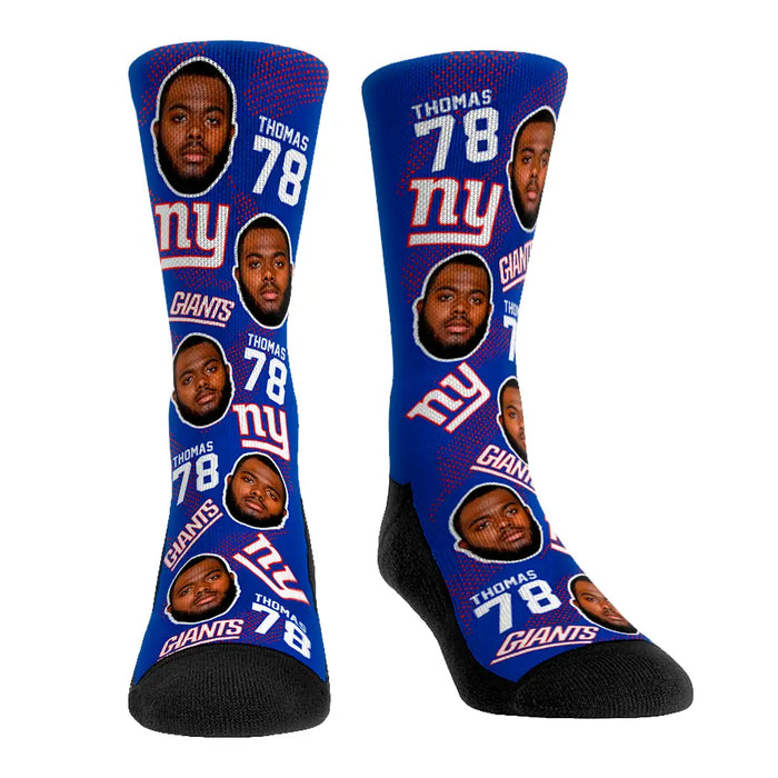 Andrew Thomas - New York Giants - Football Guy by Rock 'Em Socks